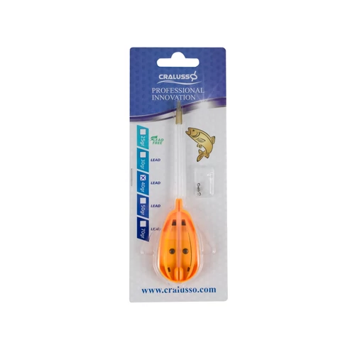 Cralusso Narancssárga Rocket Method Kosár (1 db/cs) 30g