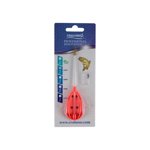 Cralusso Pink Rocket Method Kosár (1 db/cs) 30g