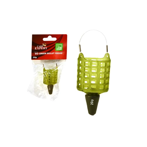 Carp Expertgogreen Bullet Feeder Kosár 20g