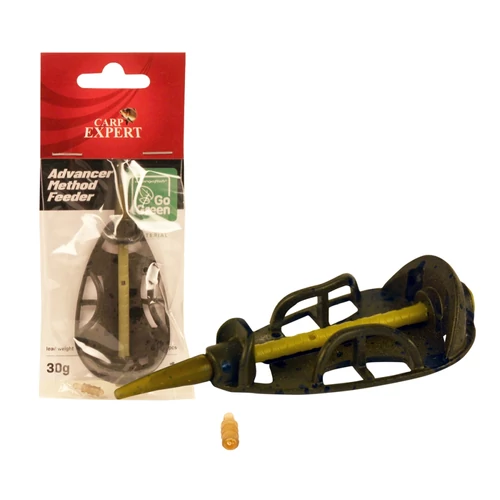 Carp Expert Advancer Method Feeder 30ggogreen Cink Ötvözet