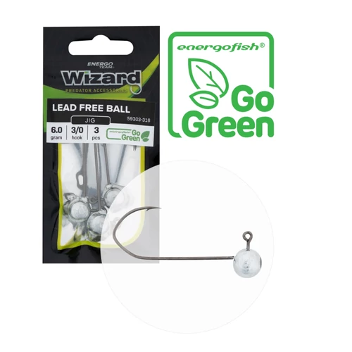 Wizard Twisterfejgogreen 3/0 6G 3db/cs