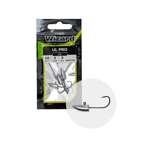 Wizard Ul Pro Jig Fej 3G 2 3Pcs/Bag
