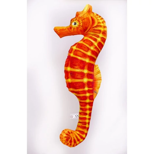 Halas Párna Csikóhal Baby Narancs 40cm