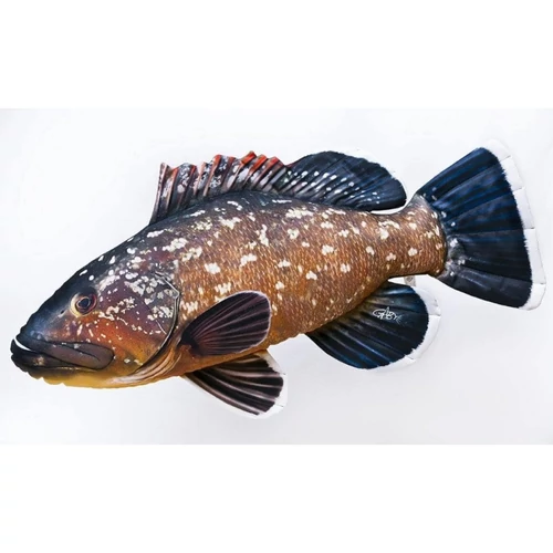 Pillow The Duskygrouper 100cm
