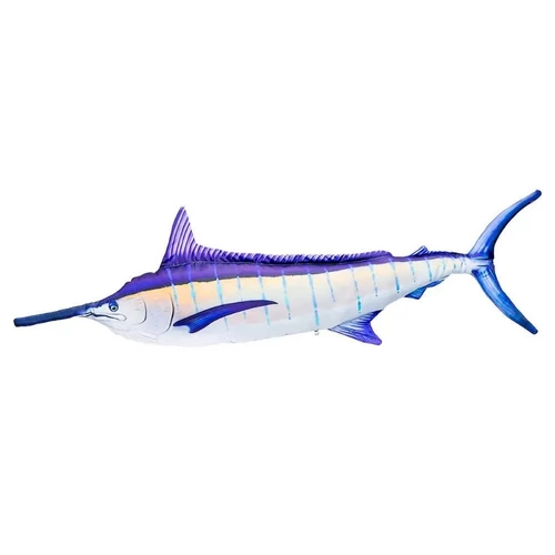 Pillow The Blue Marlin Lit Up 118cm
