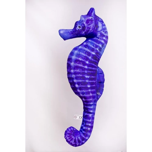Pillow The Sea Horse - Blue 60cm
