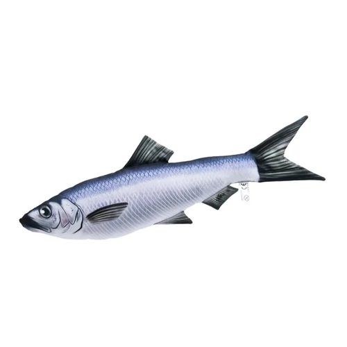 Pillow The Herrin gs/Sardines 60cm