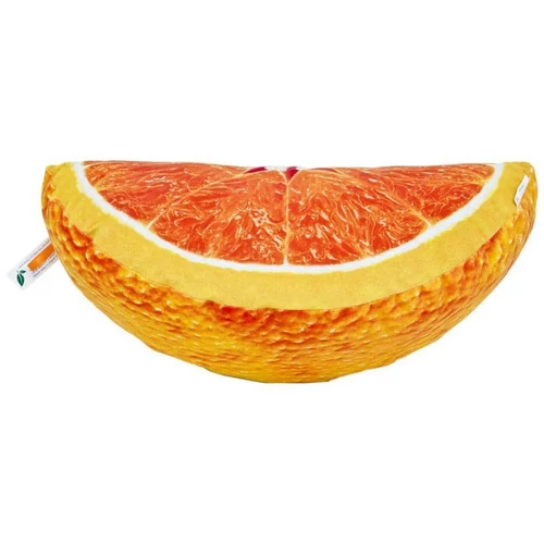 Pillow Orange Cushion - Quarter 37X17cm