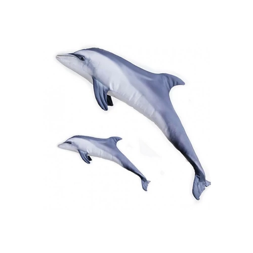 Pillow The Monster Bottlenose Dolphingrey 200cm