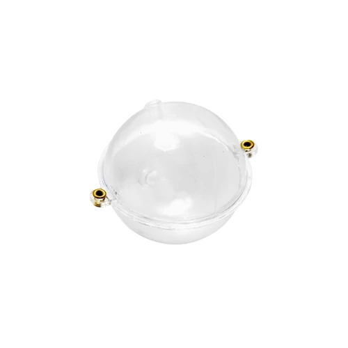 Vizigolyó 40mm Átlátszó 2db/cs