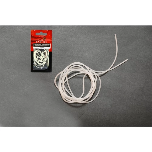 Carp Expert Átlátszó Szilikoncső 0,40mm-1M