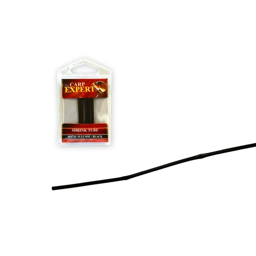 Carp Expert Zsugorcső Fekete 2,5mm