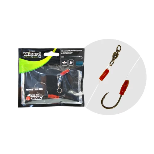 Wizard Monster Classic Mono Rig 8/0 Specimen