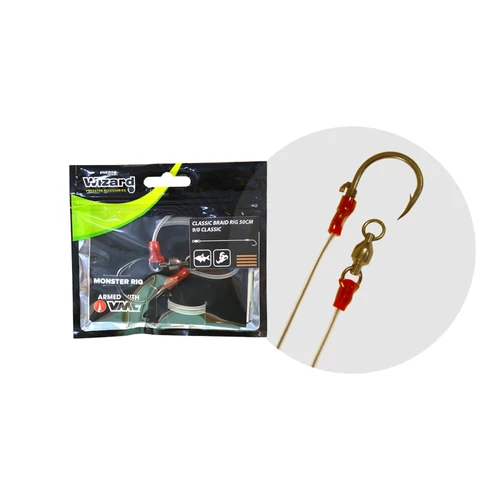 Wizard Monster Classic Braid Rig 9/0 Classic