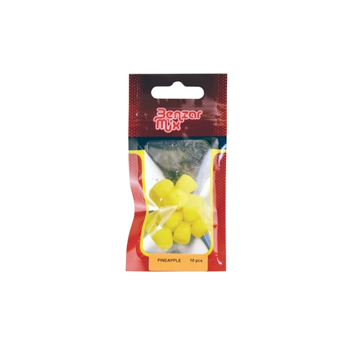 Benzar Instantgumikukorica Ananász 10db/csomag