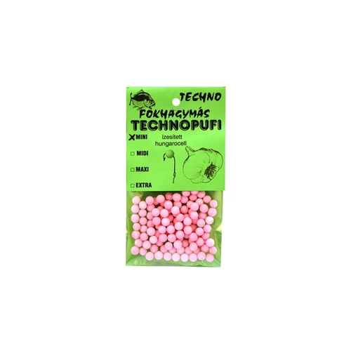 Technopufi Színes Mini Fokhagyma