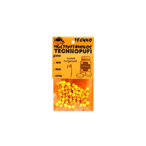 Technopufi Színes Mini Multivitamin