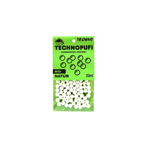 Technopufi Színes Midi Natur