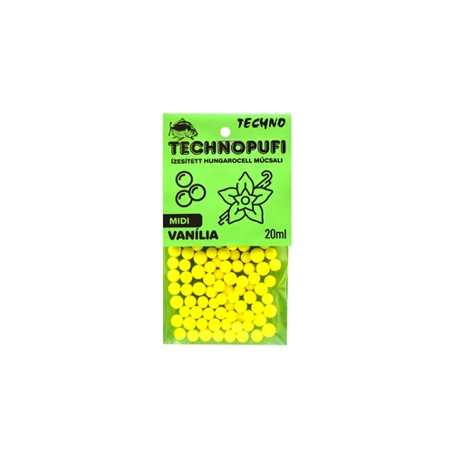 Technopufi Színes Midi Vanília