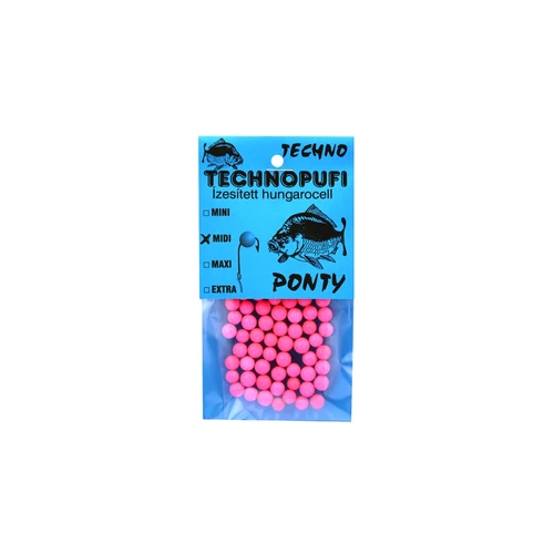 Technopufi Színes Midi Ponty