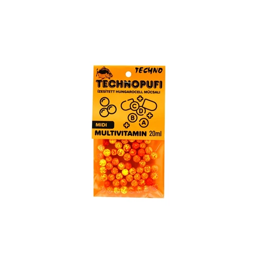 Technopufi Színes Midi Multivitamin