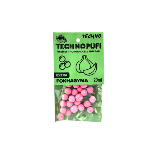 Technopufi Színes Extra Fokhagyma