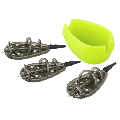 Cxp Pro Method Feeder Set 30g+40g+50g+Mould