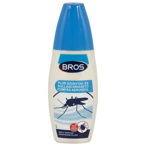Bros Szúnyog-És Kullancsriasztó Pumpás Aeroszol 100 Ml