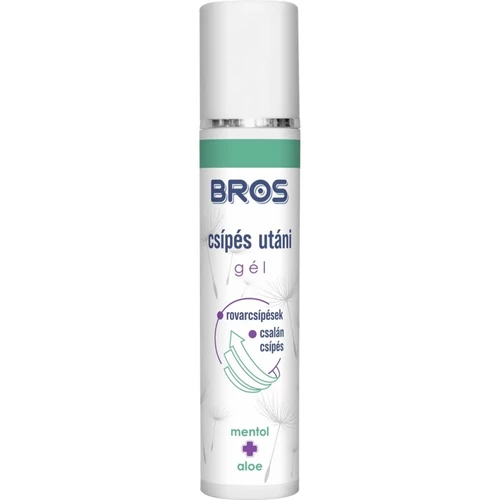Bros Csípés Utánigél 50ml (Mentol+Aloe Vera)