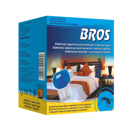 Bros Elektromos Készülék+ Szúnyogirtó Folyadék