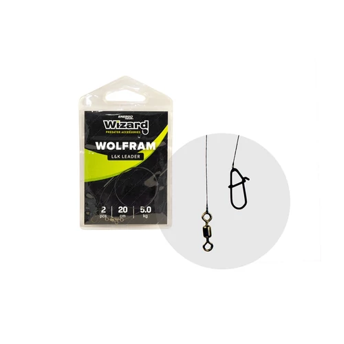 Wizard L&K Wolfram Leader 5Kg 20cm 2Pcs