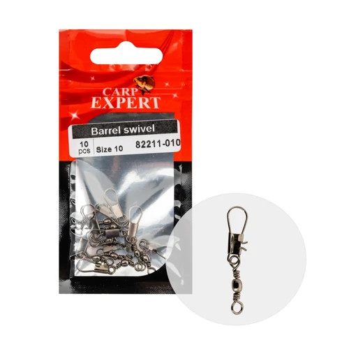 Carp Expert Forgó Kapocs 10-Es 10db/cs