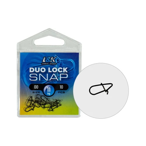 Wizard L&K Duo Lock Snap 00