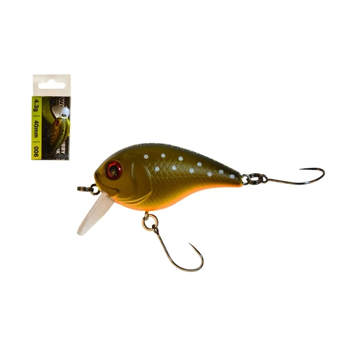 Wizard Chubby Crank Wobbler 006 4,3G 4cm