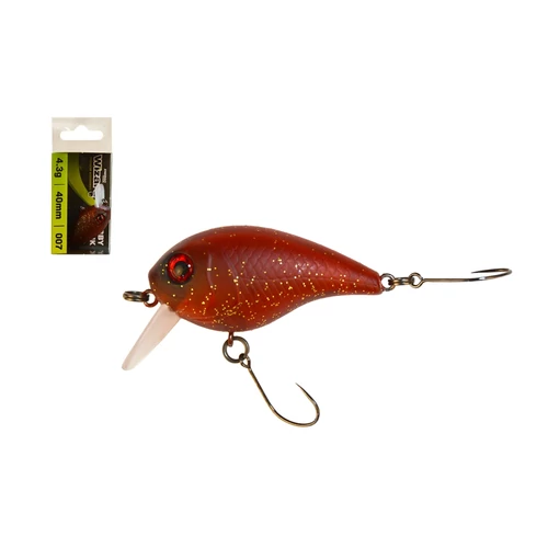 Wizard Chubby Crank Wobbler 007 4,3G 4cm