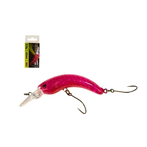 Wizard Clumsy Crank Wobbler 3G 002 4,2cm