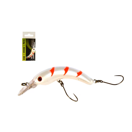Wizard Clumsy Crank Wobbler 3G 004 4,2cm