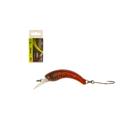 Wizard Viper Bug Crank Wobbler 1,2G 007 3cm