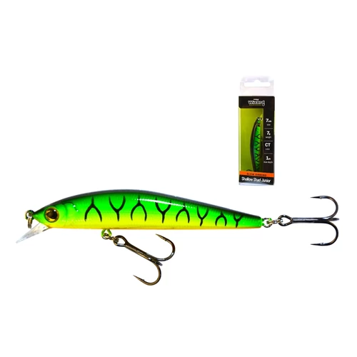 Wizard Shallow Shad Junior Slow Sinking 1M 7cm 7G Ct