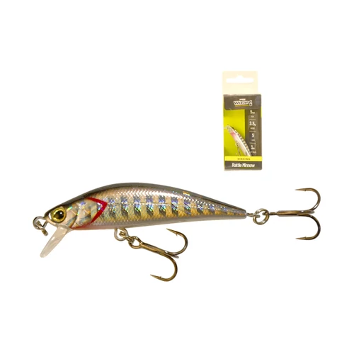 Wizard Rattle Minnow Sinking 1M 5cm 3,5g S