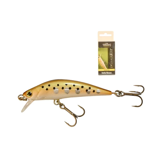 Wizard Rattle Minnow Sinking 1M 5cm 3,5g T