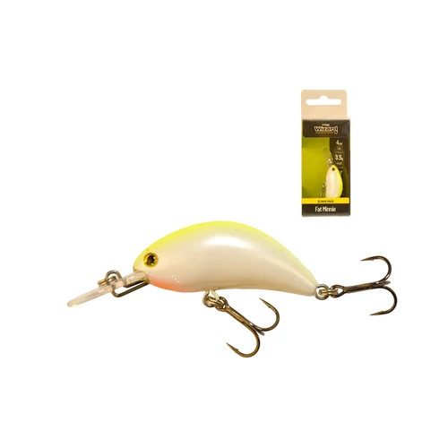 Wizard Fat Minnie Sinking 0,8M 4cm 3,5g Wy
