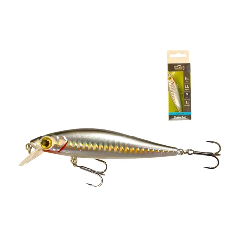 Wizard Shallow Shad Slow-Sinking 1M 9cm 12G S