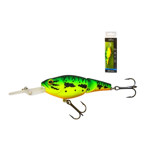 Wizard Rattle Twin Pro Floating 2M 7,5cm 16G Ct