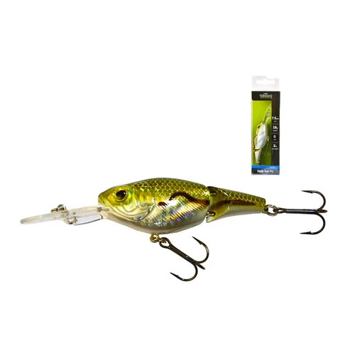 Wizard Rattle Twin Pro Floating 2M 7,5cm 16G Sg