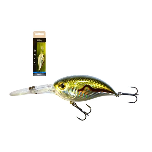 Wizard Deep Fat Floating 4M 7cm 17G S