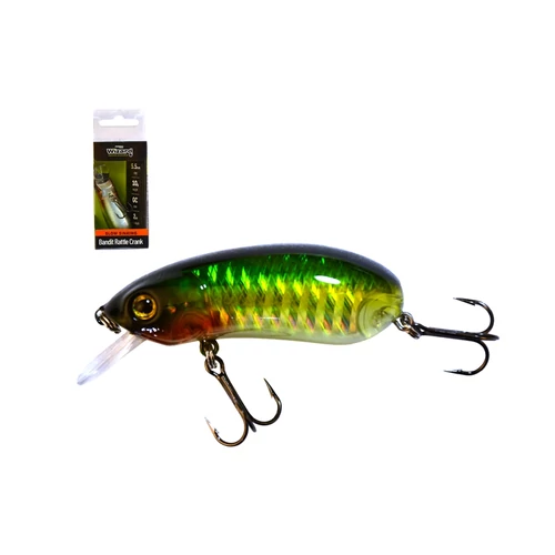 Wizard Bandit Rattle Crank Slow-Sinking 2M 5,5cm 10ggc