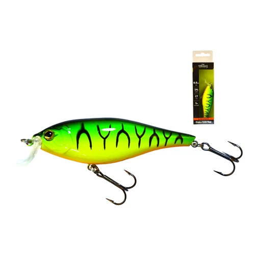 Wizard Shallow Rattle Shad Floating 1M 8,8cm 14G Ct