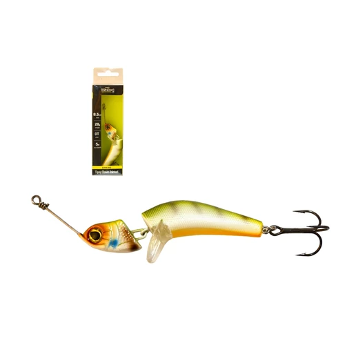 Wizard Tipsy Clown Jointed Sinking 5m 8,5cm 28G Dt