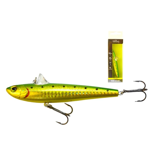 Wizard Vertix Subwater Sinking 11cm 30g Yt